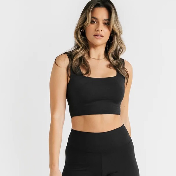 PARALLEL APPAREL | Tops | Parallel Apparel Square Neck Top | Poshmark